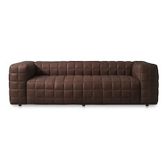 Callan Sofa Dark Brown