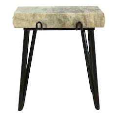 Alpert Accent Table Light Brown