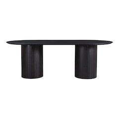 Povera Dining Table Black