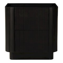 Povera Nightstand Black