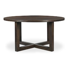 Joel Dining Table Dark Brown