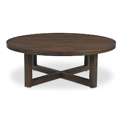 Joel Coffee Table Dark Brown