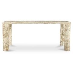 Segment Dining Table Panther Stone Beige