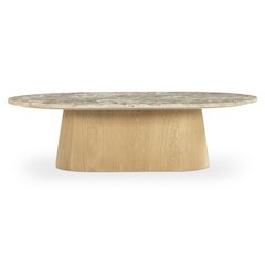 Carly Coffee Table Panther Stone