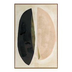 Sage Framed Painting