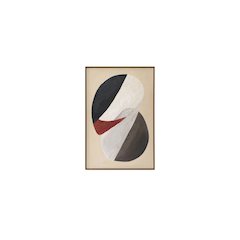 Dome Framed Painting
