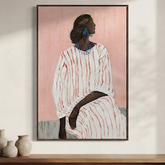 Honor Framed Painting