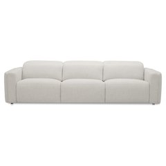 Wilder Power Recliner Sofa Flecked Oat