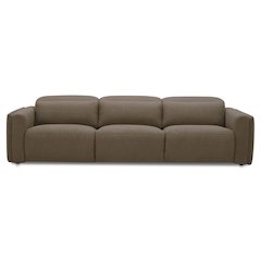 Wilder Power Recliner Sofa Soft Taupe