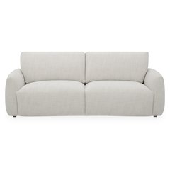 Callie Sofa 91 in. Flecked Oat