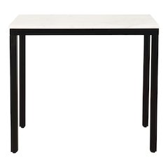 Parson Marble Mini Desk White