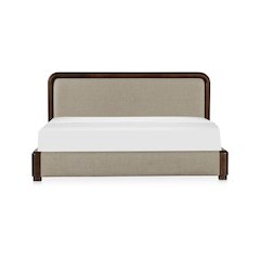 Bower Queen Bed Brown