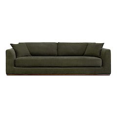 Rue Sleeper Sofa Deep Green