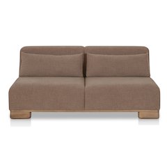 June Sofa Dark Brown