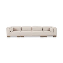June Modular Sofa Oatmeal