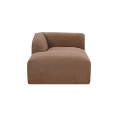 Isla Left Arm Facing Chaise Mocha