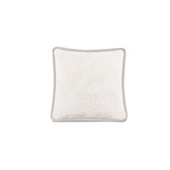 Carr 25In Cushion Faux Fur Cream