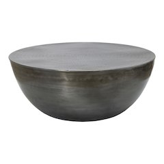 Conga Coffee Table Antique Zinc