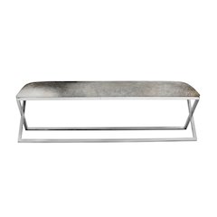 Rossi Bench Grey