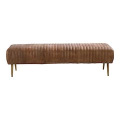 Endora Bench Open Road Brown