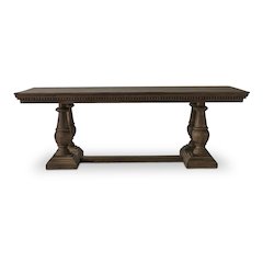 Everson Dining Table Brown