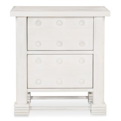 Clement Nightstand Whitewashed