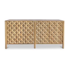 Fulton 4 Door Sideboard Natural