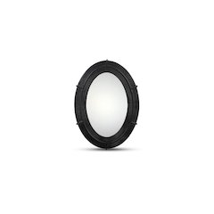 Antoni Mirror Black Small Black