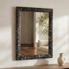 Avis Horn Inlay Mirror