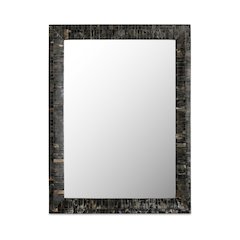 Avis Horn Inlay Mirror