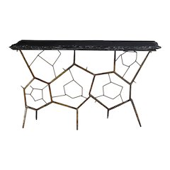 Nate Slate Console Table
