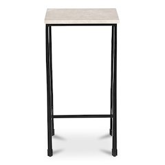 River Side Table Botticino Marble