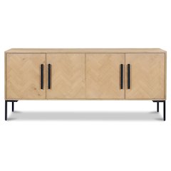 Fishbone Sideboard Natural
