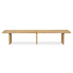 Tessa Dining Bench Natural