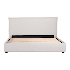 Luzon King Bed (Light Grey), Belen Kox