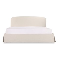 Joan Queen Storage Bed Cream
