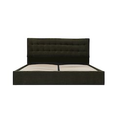 Sebastion King Storage Bed Green