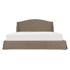 Weston King Storage Bed Brown