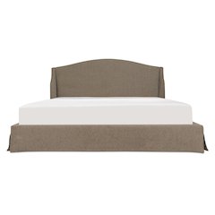 Weston Queen Storage Bed Brown