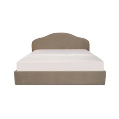 Maggie Queen Storage Bed Taupe
