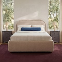 Colin Twin Bed Light Brown