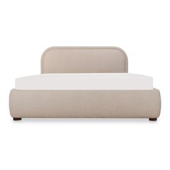 Colin Queen Storage Bed Light Brown