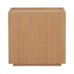 Plank Nightstand Natural