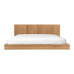 Plank King Bed