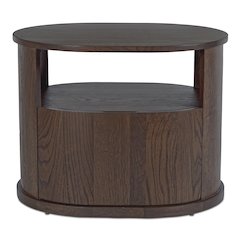 Tommy Nightstand Dark Brown