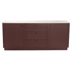 Nadine Sideboard Deep Burgundy