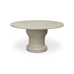 Magnolia Outdoor Dining Table Cream