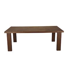 Marina Outdoor Dining Table Brown