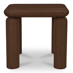 Barclay Outdoor Side Table Brown