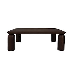 Barclay Outdoor Coffee Table Brown